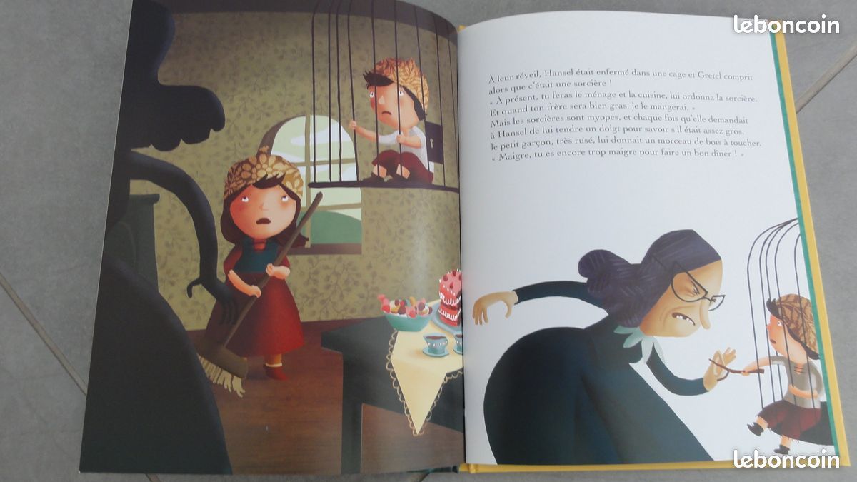 HANSEL ET GRETEL (NOUVELLE EDITION) Broche - 7 janvier 2014 - Mathilde Lebeau + CD (image 3)