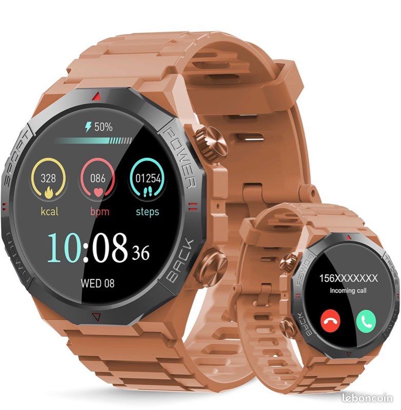 Smartwatch montre connectée (image 1)