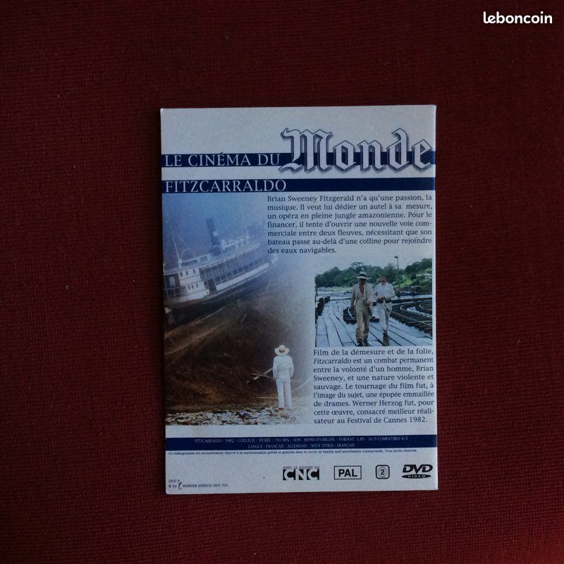 Dvd fitzcarraldo (image 2)