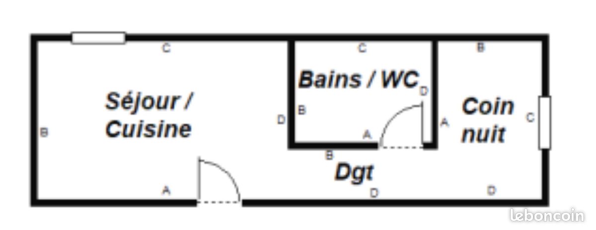 T1 bis hyper centre ville Limoges - Limoges 87000 (image principale 2)
