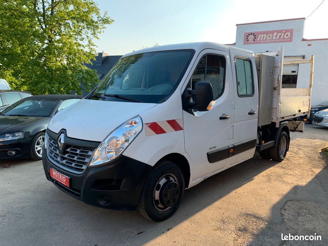 Renault master double cabine benne coffre 2.3 dci 165ch propulsion benne coffre (image 2)
