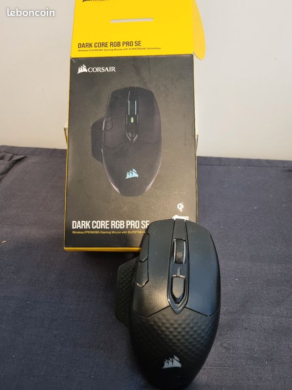 Clavier mécanique corssair + souris corssair (image 3)