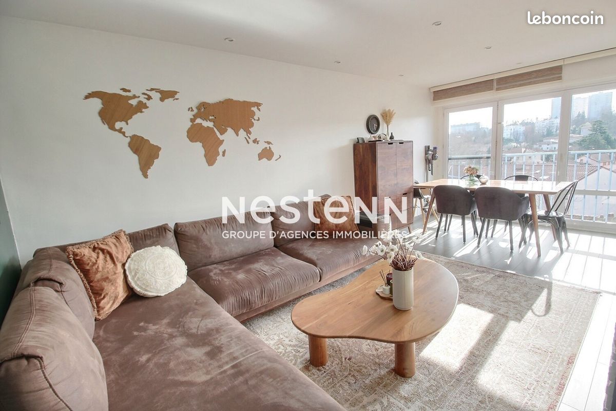 Appartement 5 pièces 84 m² · à Vénissieux · 84 m² · 181 000 €
