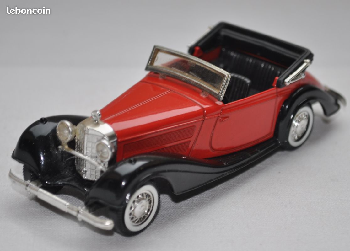 Modèle Réduit Solido 1/43 - Mercedes-Benz 540 K De 1938 - Occasion