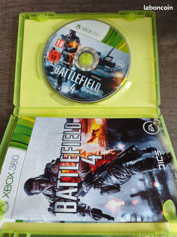 Jeu xbox 360 neuf blister battlefield 4 - Consoles