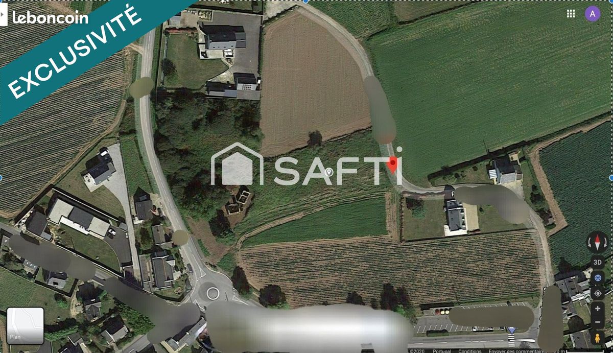 Terrain 1805 m² · à Plouescat · 1 805 m² · 170 000 €