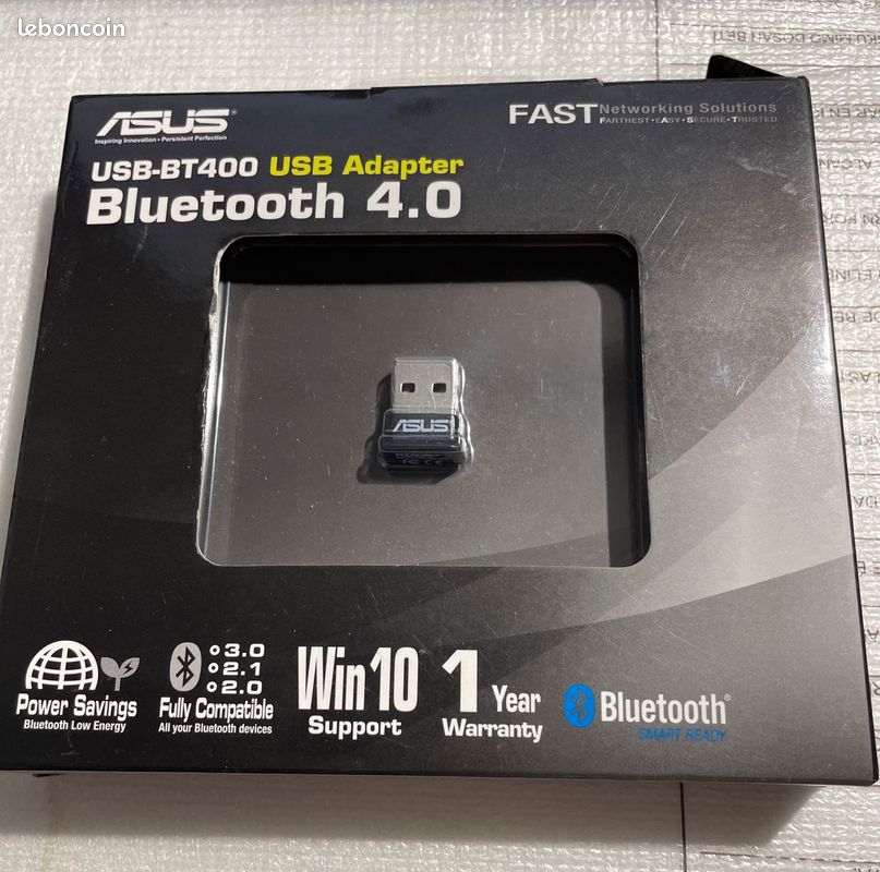 ASUS - Adaptateur usb Bluetooth 4.0 Pour PC (image 1)