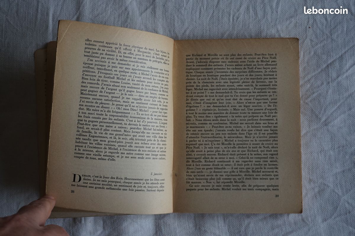 Le Cahier Interdit - Alba De Céspedes - 1954 (image 4)