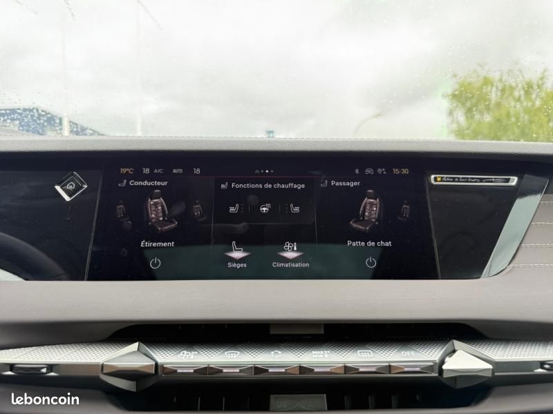 Ds DS 4 E-TENSE 225ch Antoine de Saint Exupéry GPS - CAMERA AV/AR - TOIT OUVRANT - HAYON (image 25)