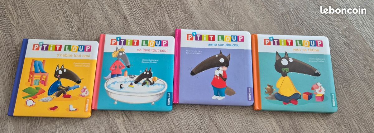 Livres ptit loup (image 1)