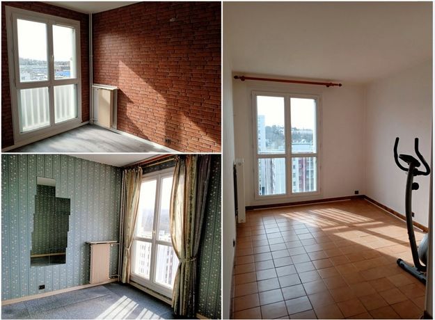 Appartement a louer  - 4 pièce(s) - 82 m2 - Surfyn