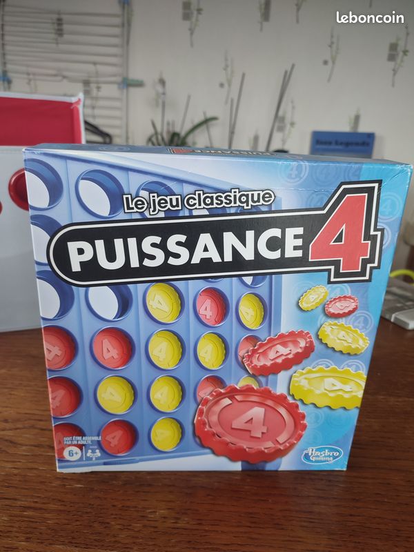 Jeux puissance 4 (image 1)
