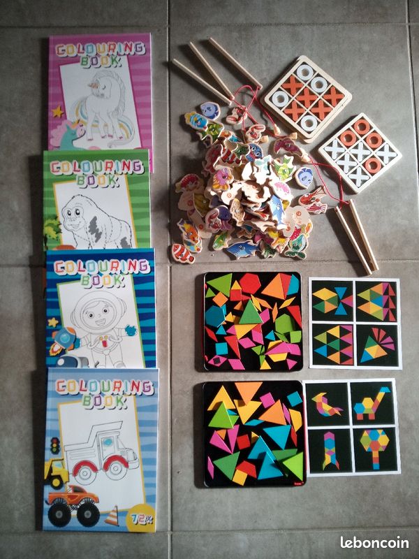 Lot jeux enfants (image 1)