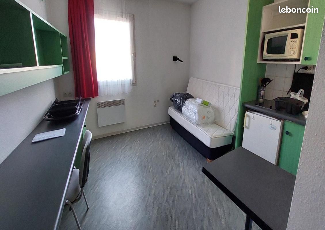 Appartement 1 pièce 19 m² · à Vandoeuvre-lès-Nancy · 19 m² · 460 €/mois