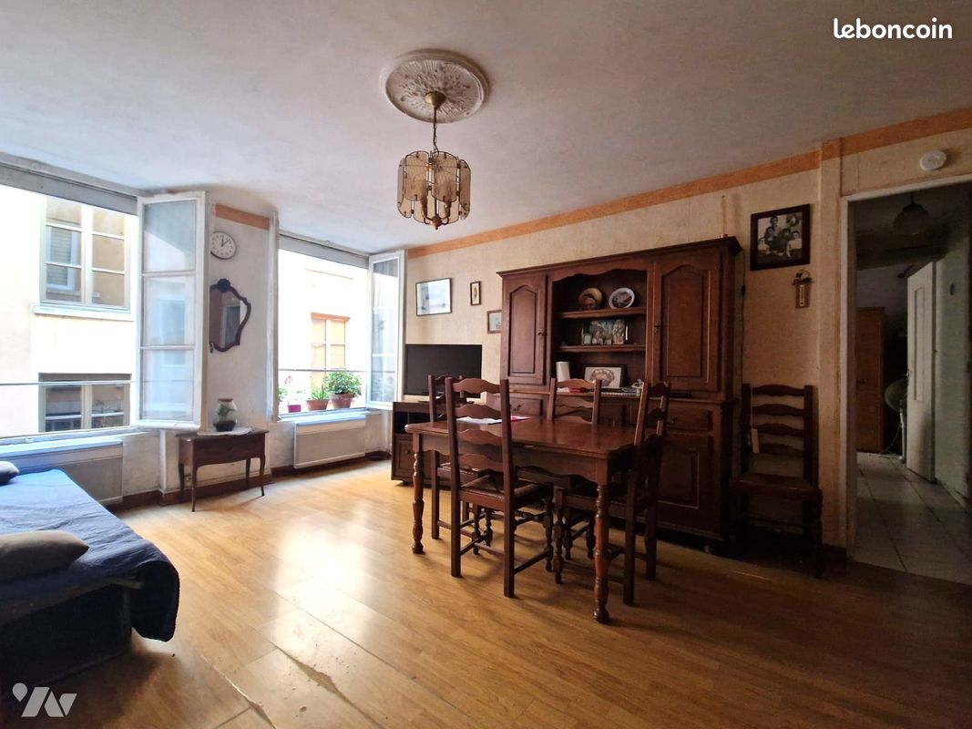 Appartement 3 pièces 56 m² · à Lyon · 56 m² · 220 000 €
