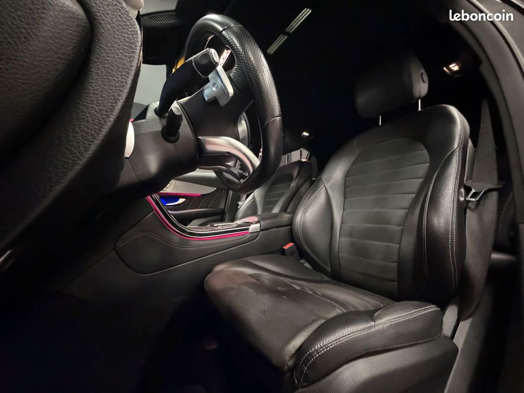 Mercedes-Benz GLC COUPÉ COUPE 220 d 4Matic / ENTRETIEN COMPLET MERCEDES (image 9)