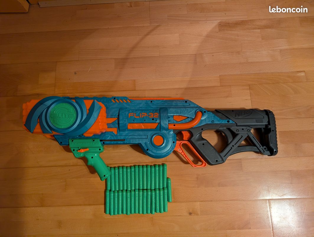 Fusil Nerf ultra et nerf elite Flipshots (image 2)