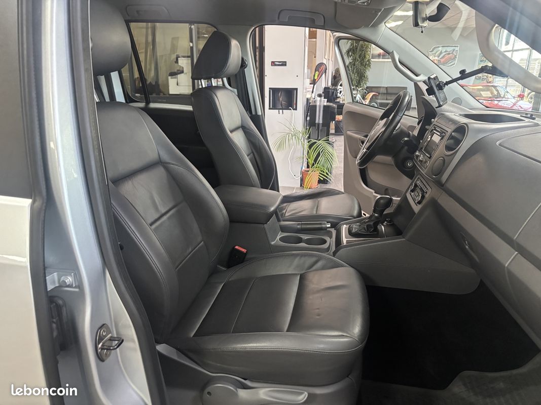 Volkswagen AMAROK 2.0 BITDI 180CH HIGHLINE 4MOTION PERMANENTE BVA (image 12)
