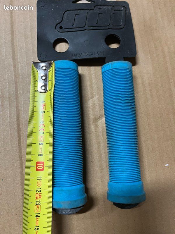 Embouts De Guidon Barracuda Bleu N1000-U - Embout de guidon