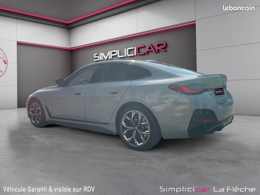 BMW 4 GRAN COUPE GRAN COUPE I4 M50 BA 544Ch Garantie 12 mois (image 6)