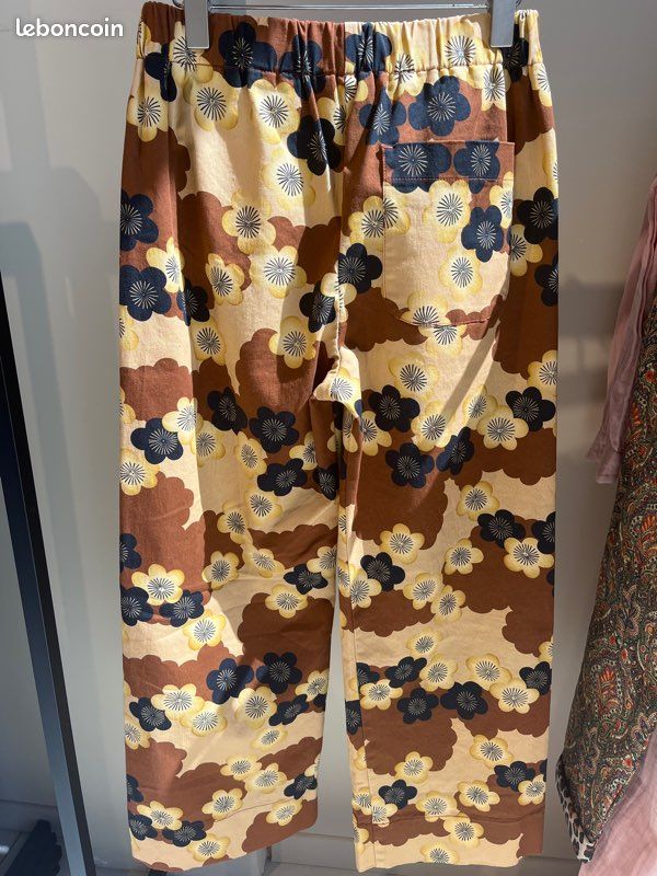 Pantalon imprimé / HOD PARIS / modèle Jimmy (image 3)