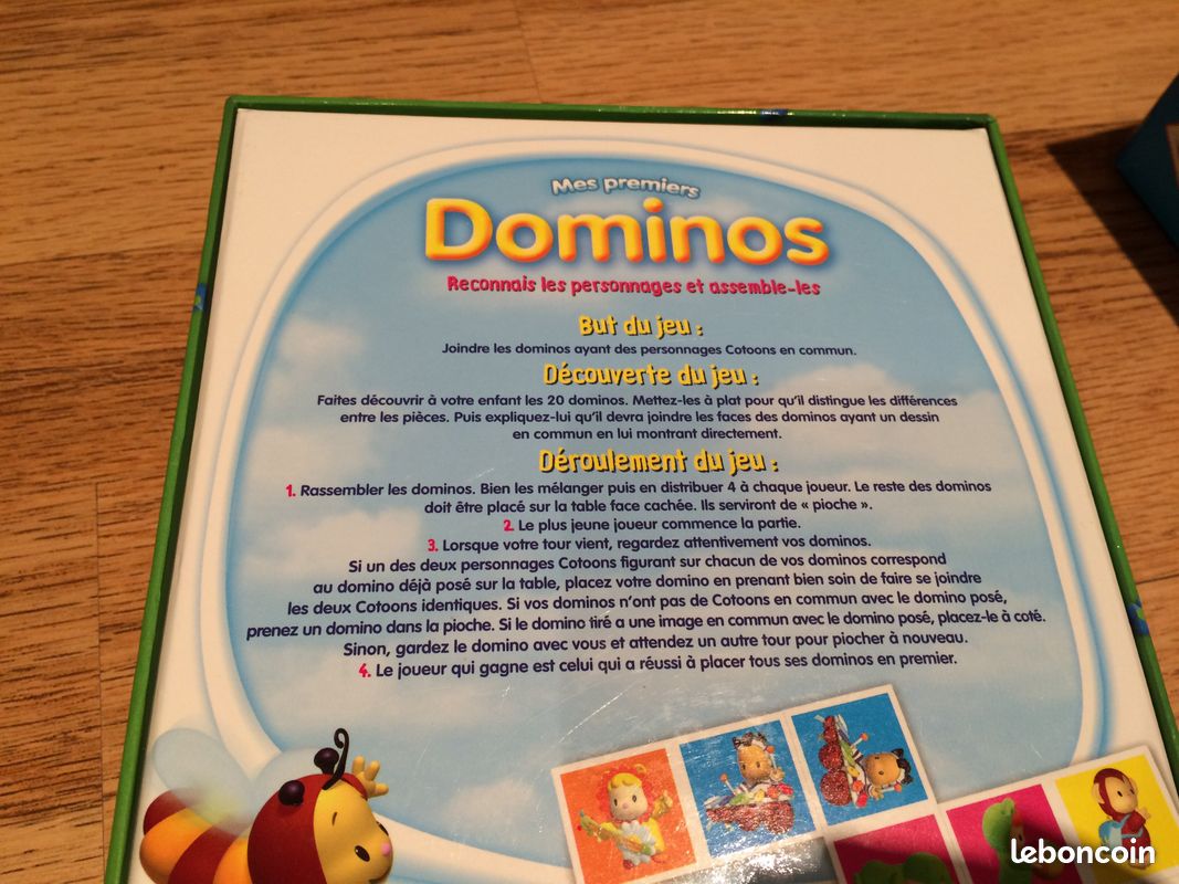 Jeu de dominos Cotoons (image 3)