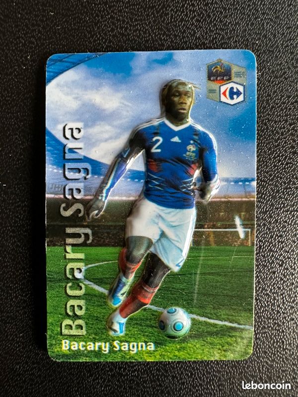 magnet football foot Pogba équipe de France FFF coupe du monde 2022 intermarché