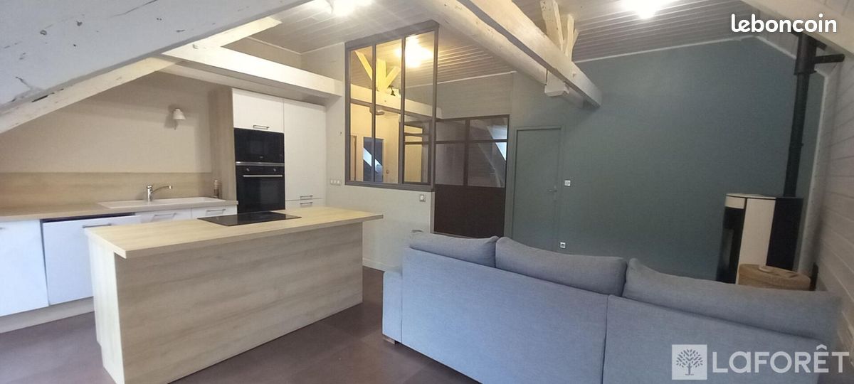 Appartement 4 pièces 70 m² · à Saint-Flour · 70 m² · 650 €/mois