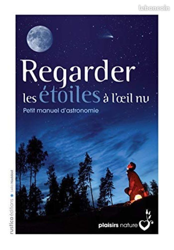 Livre Regarder les étoiles à l’œil nu (image 1)