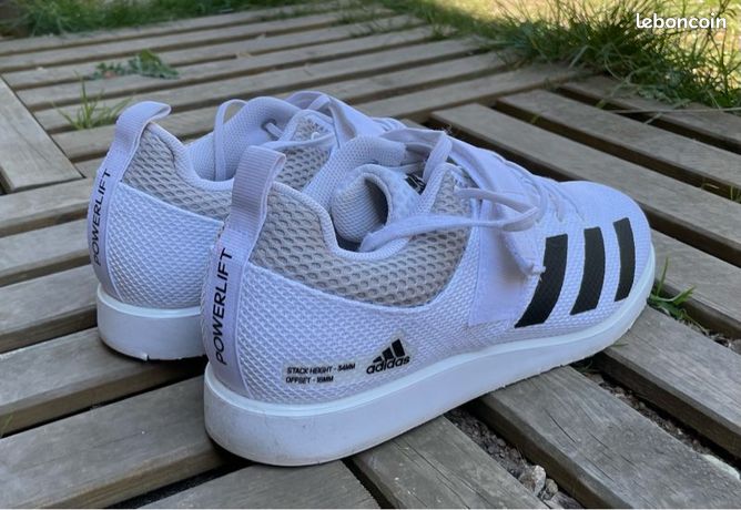 Chaussures d'haltérophilie Adidas Powerlift 5 d'occasion