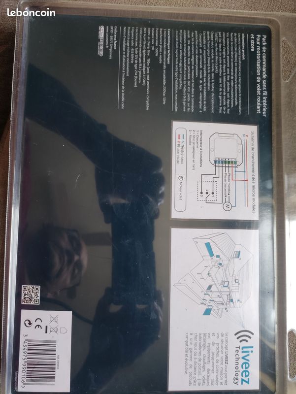 Pack de commande sans fil intérieur (image 2)