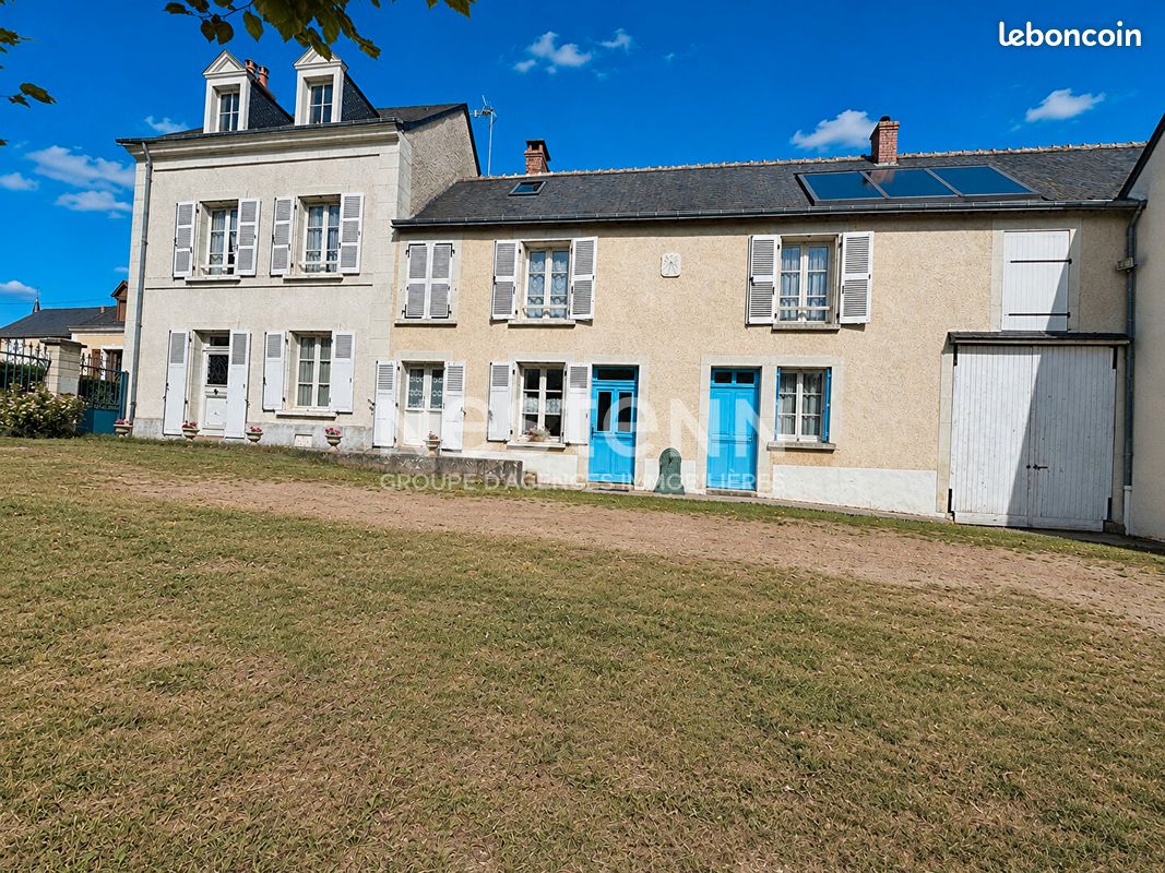 Maison 4 pièces 136 m² · à Thoiré-sur-Dinan · 136 m² · 138 600 €