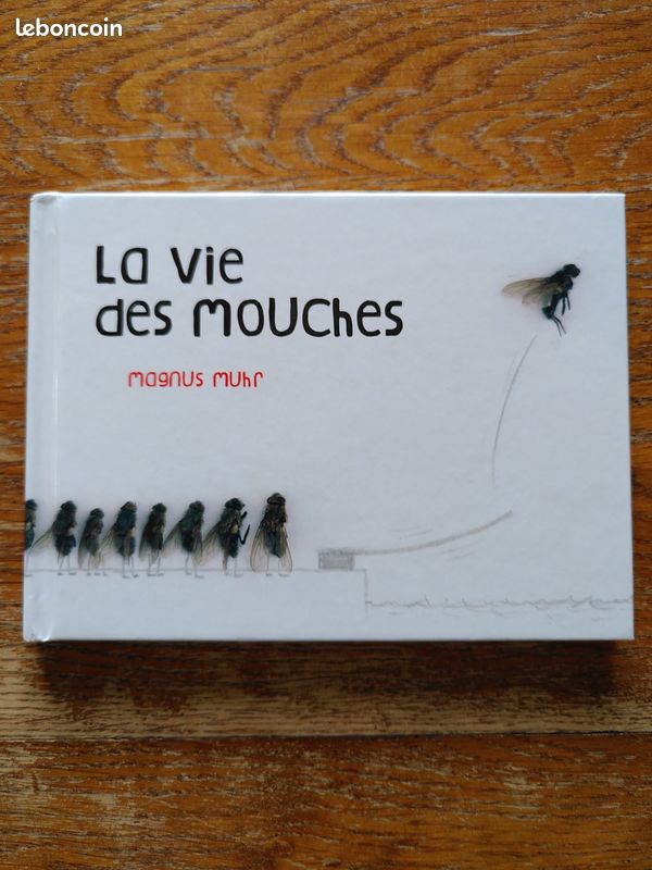 MLivre, la vie des mouches De Magnus Muhr (image 1)