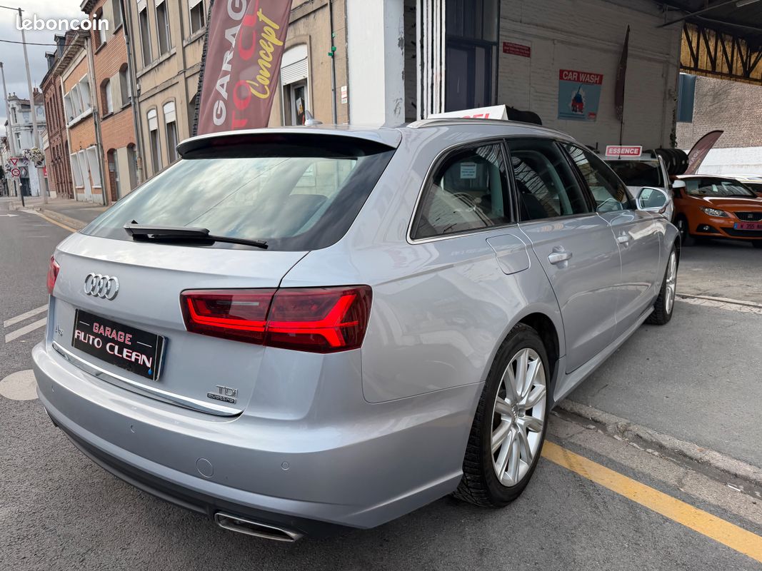🇫🇷AUDI A6 3.0TDi Bva7 *SUIVI COMPLET Quattro (image 4)