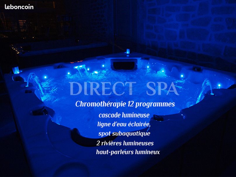 Spa 5 places 4 moteurs, En magasin à Biot (image 5)