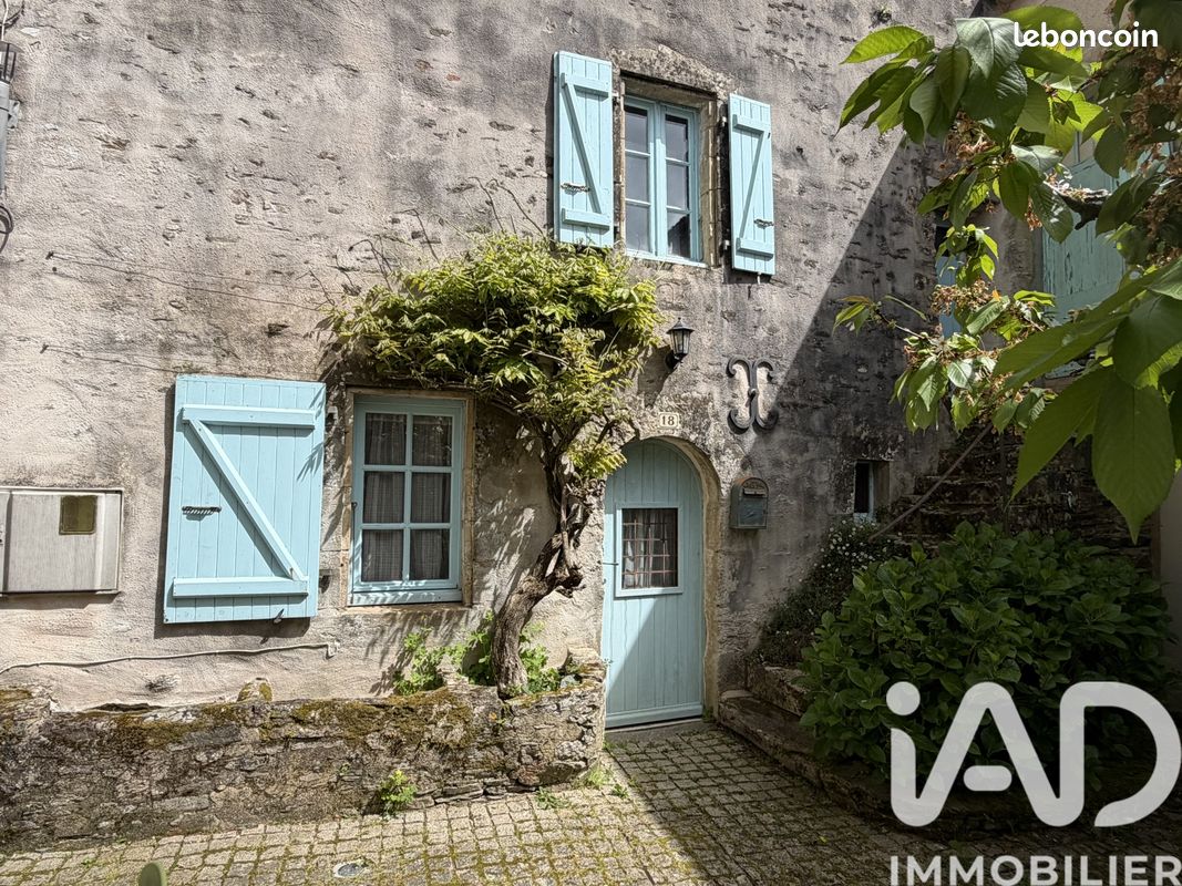 Maison 4 pièces 95 m² · à Vouvant · 95 m² · 149 500 €
