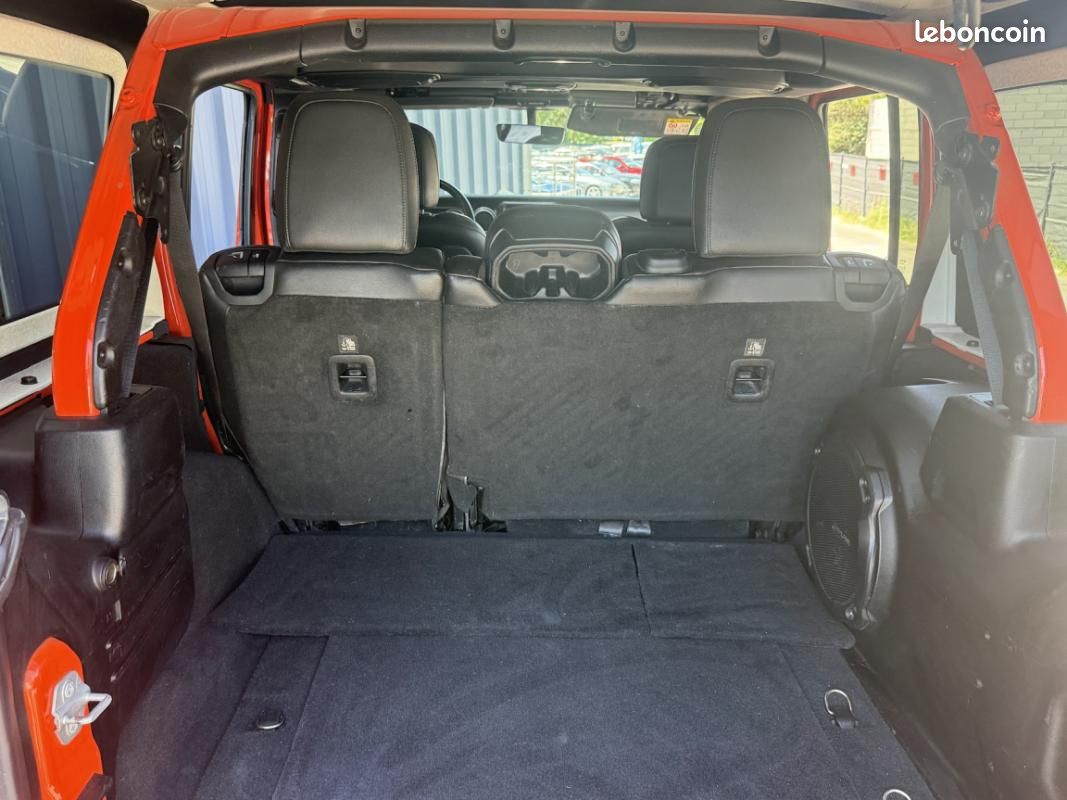 Jeep Wrangler Unlimited 2.2 l MultiJet 200 4x4 BVA8 Rubicon (image 13)