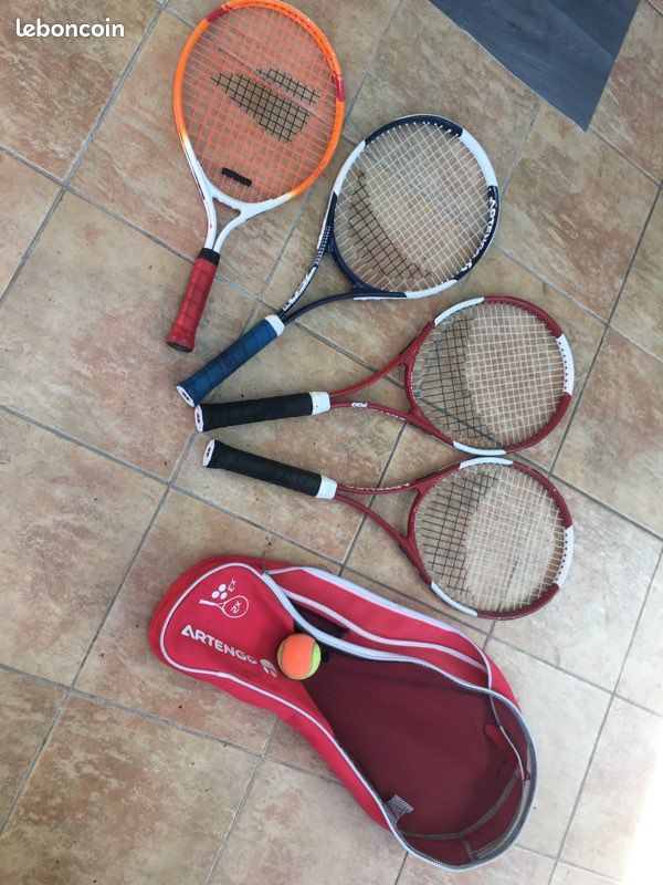 Raquettes tennis (image 1)
