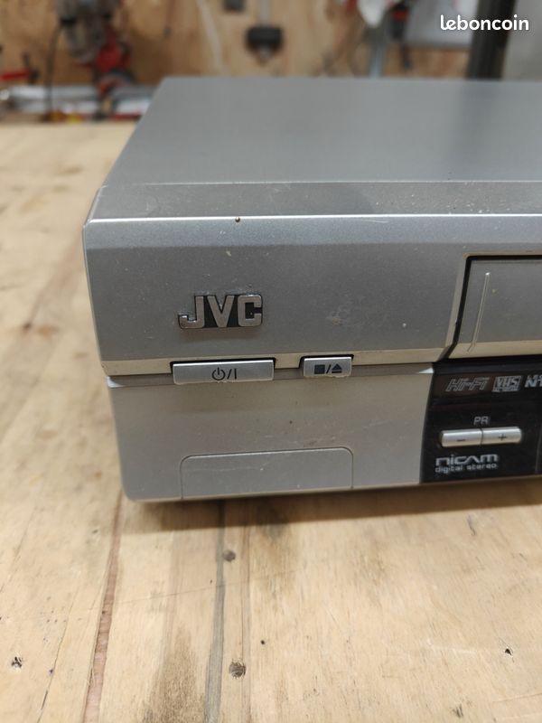 JVC HR-V505 Magnétoscope Video Cassette VHS Recorder (Réf#G-607