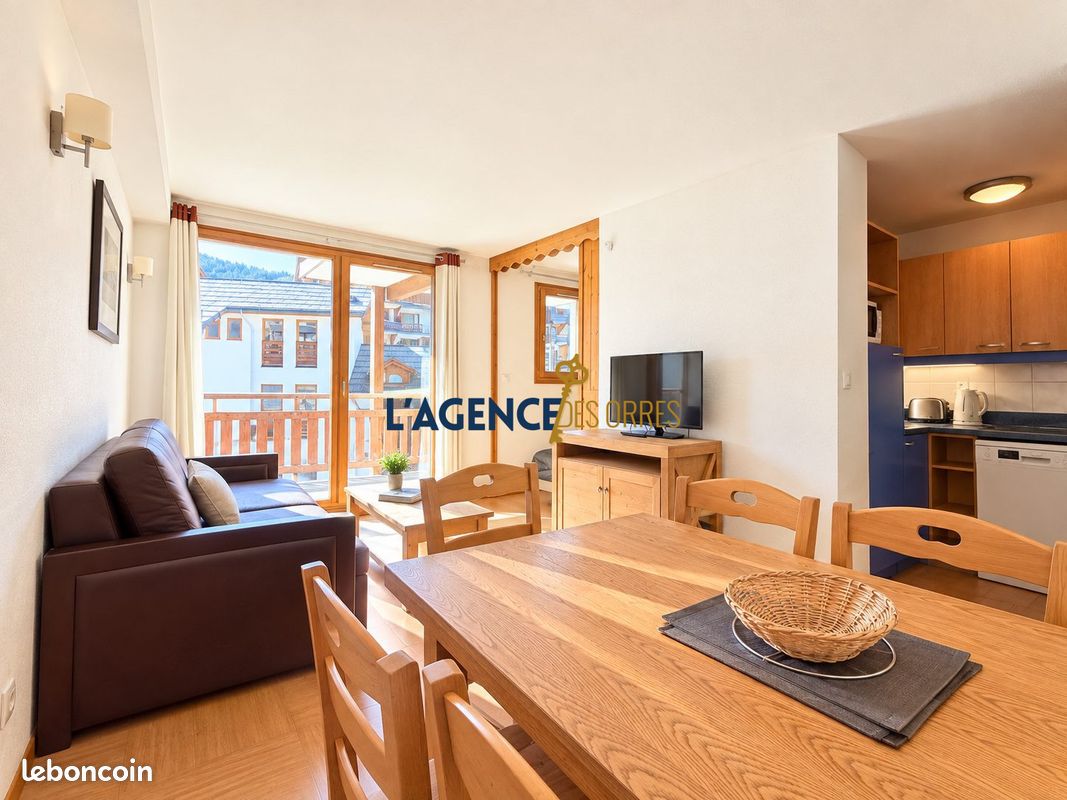 Appartement 3 pièces 34 m² · à Les Orres · 34 m² · 155 000 €