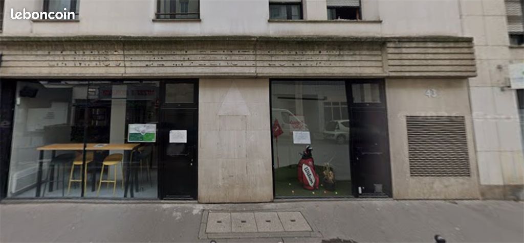 Boutique 145 m² PARIS (image 1)