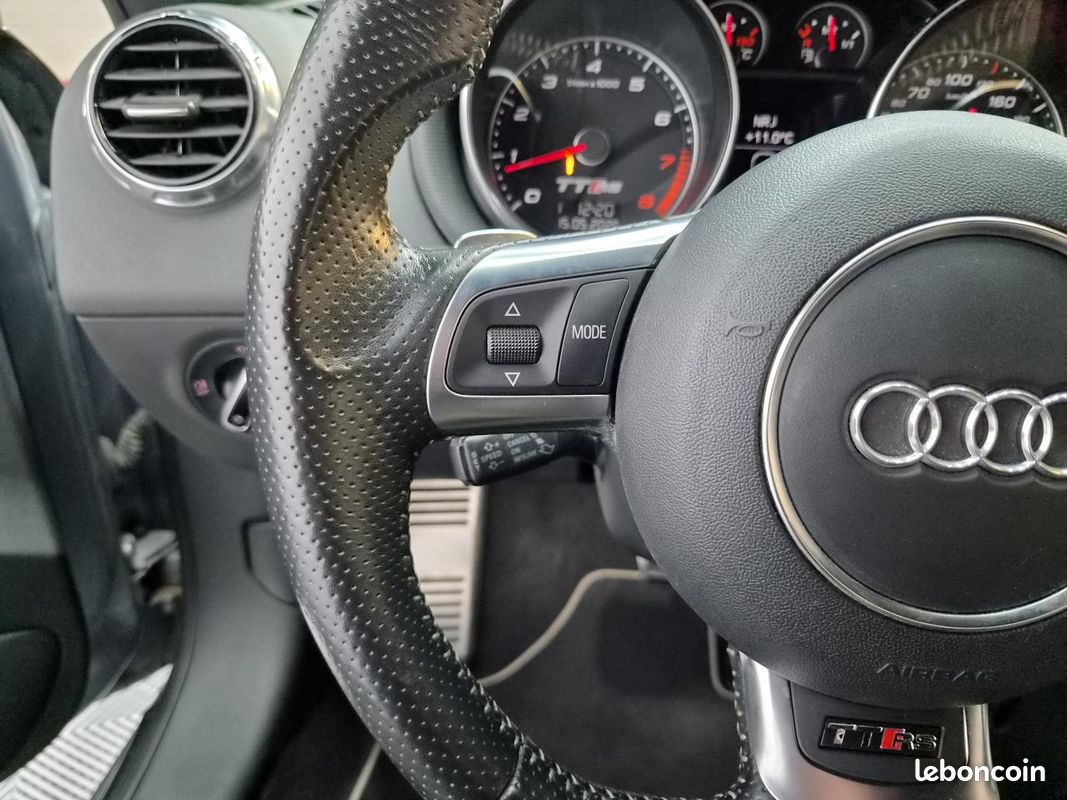 AUDI TTRS II Coupé Quattro 2.5 340 TFSi S-tronic - État clinique (image 13)