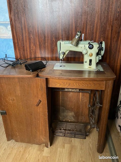 Machine singer 319 K (image 1)