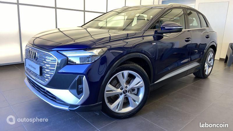 Audi Q4 E-Tron 45 e-tron 285ch + Pack S line (image 21)
