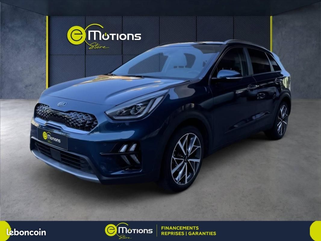 Kia Niro 1.6 GDi 105ch ISG + électrique 43.5ch Premium DCT6 (image 1)