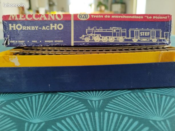 COFFRET HORNBY-ACHO MECCANO train de Voyageurs L'AQUILON PARIS-LILLE HO EUR 60,00 - FR