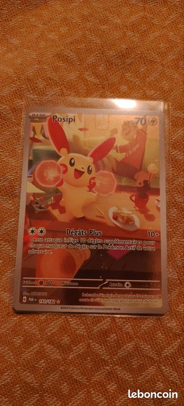 Carte pokémon Posipi 193/182 (image 1)