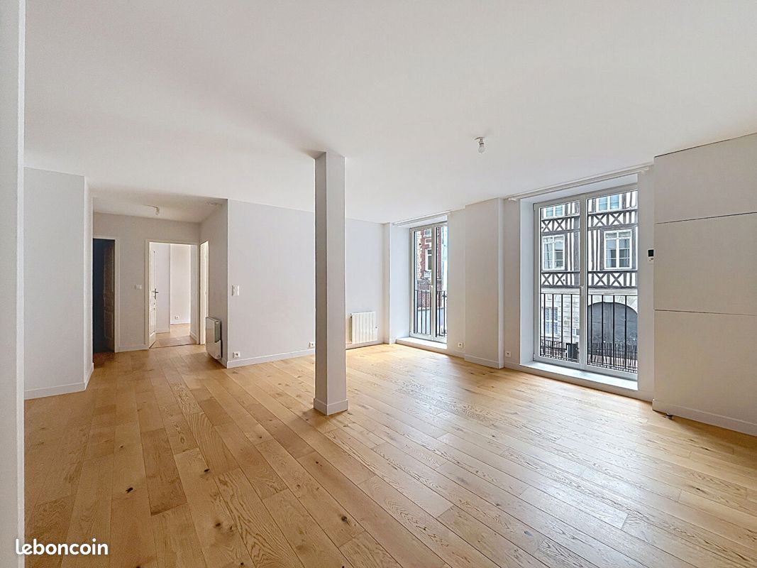 Appartement 3 pièces 83 m² · à Rouen · 83 m² · 249 100 €