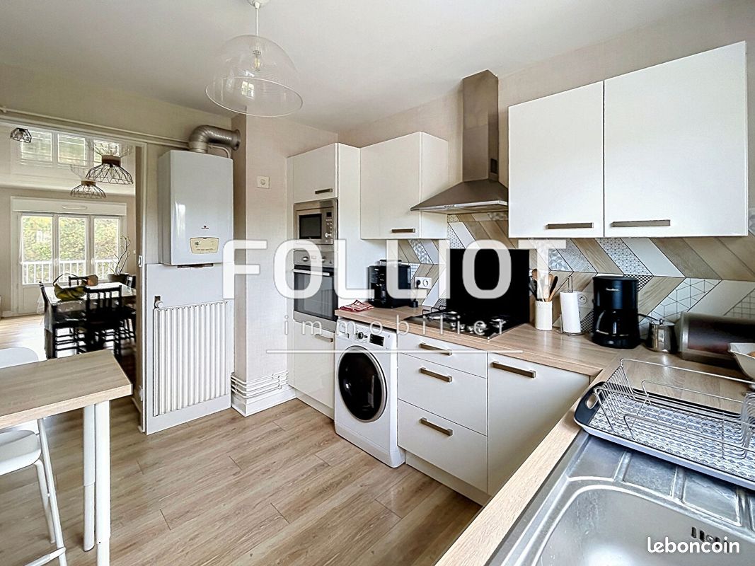 Appartement 4 pièces 71 m² · à Fougères · 71 m² · 139 500 €