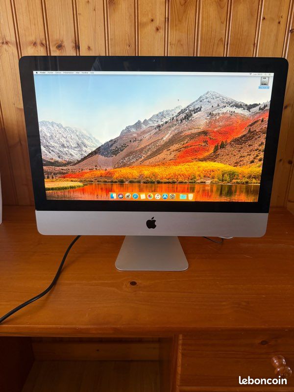 IMac 21.5" Mi-2010 - Bloqué Sur Logo Apple - Pour Pièces / Dépanneur